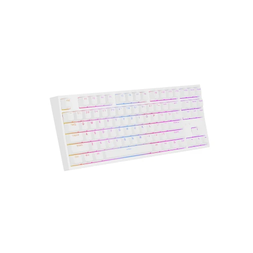Klawiatura Genesis Thor 404 TKL RGB Gateron Yellow Pro Hot-Swap White
