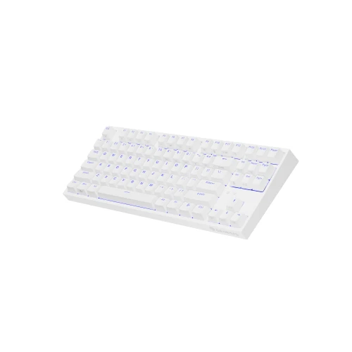 Klawiatura Genesis Thor 404 TKL RGB Gateron Yellow Pro Hot-Swap White