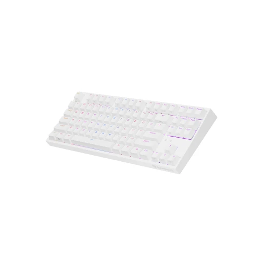 Klawiatura Genesis Thor 404 TKL RGB Gateron Yellow Pro Hot-Swap White