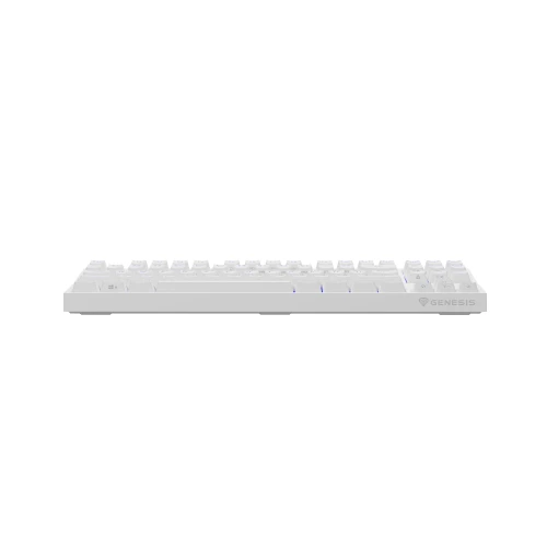 Klawiatura Genesis Thor 404 TKL RGB Gateron Yellow Pro Hot-Swap White
