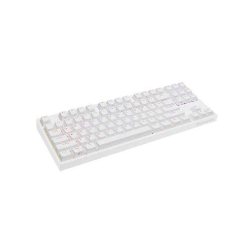 Klawiatura Genesis Thor 404 TKL RGB Gateron Yellow Pro Hot-Swap White