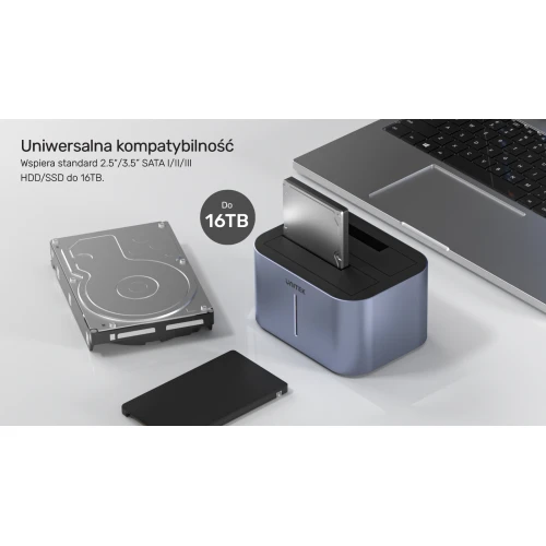 Stacja dokująca Unitek S1306A Dual HDD USB3.0