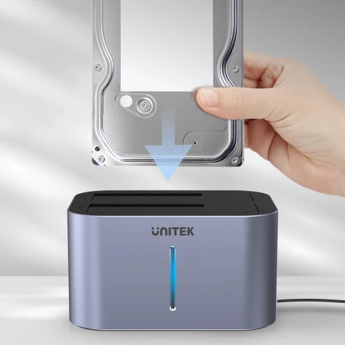 Stacja dokująca Unitek S1306A Dual HDD USB3.0