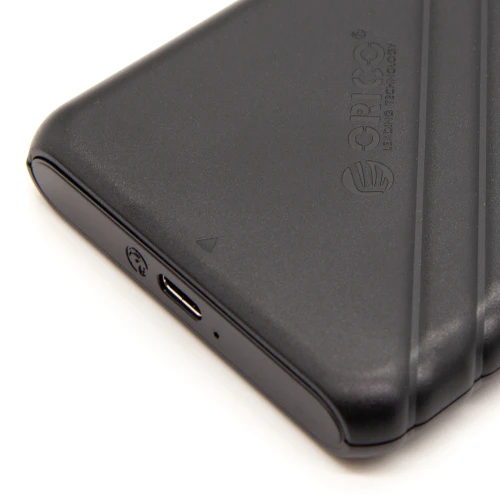 Obudowa na dysk Orico 2,5" USB-C 3.1 6Gbps czarna