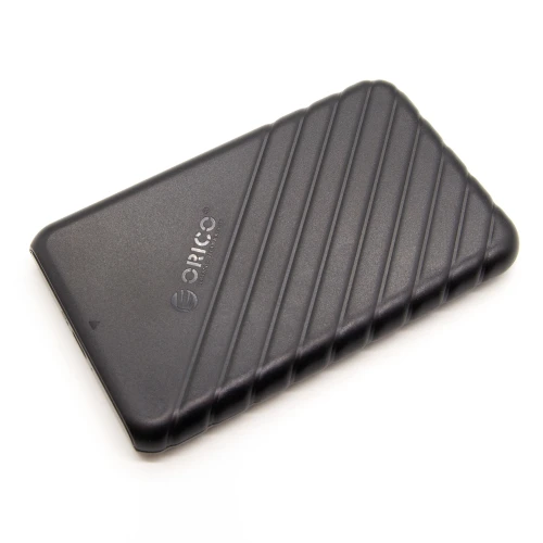 Obudowa na dysk Orico 2,5" USB-C 3.1 6Gbps czarna
