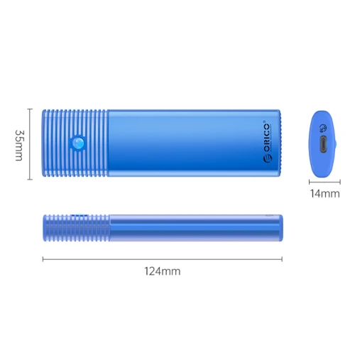Obudowa na dysk Orico M.2 NVMe USB-C 10Gbps