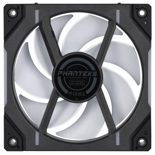 Wentylator Phanteks D30 120mm PWM D-RGB Black