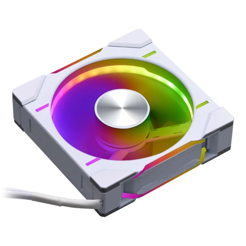 Wentylator Phanteks D30 120mm PWM D-RGB White