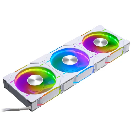 Wentylator Phanteks D30 120mm PWM D-RGB White 3-pack