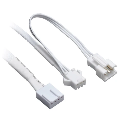 Wentylator Phanteks D30 120mm PWM D-RGB White 3-pack