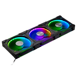 Wentylator Phanteks D30 140mm PWM D-RGB Black 3-pack