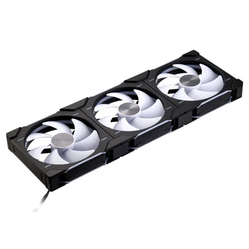 Wentylator Phanteks D30 140mm PWM D-RGB Black 3-pack