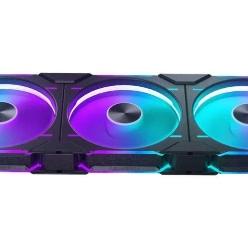 Wentylator Phanteks D30 140mm PWM D-RGB Black 3-pack