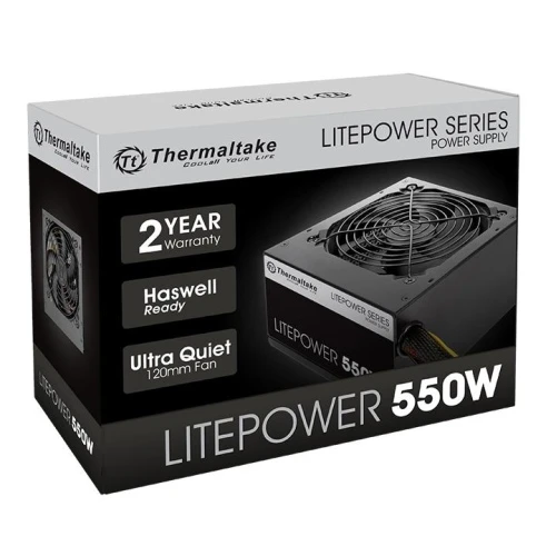 Zasilacz Thermaltake Litepower II Black 550W
