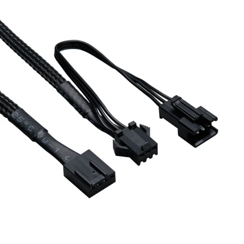 Wentylator Phanteks D30 140mm PWM D-RGB Black 3-pack