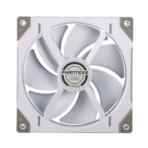 Wentylator Phanteks D30 140mm PWM D-RGB White  3-pack