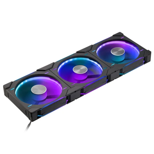 Wentylator Phanteks D30 140mm PWM D-RGB Reverse Black 3-pack