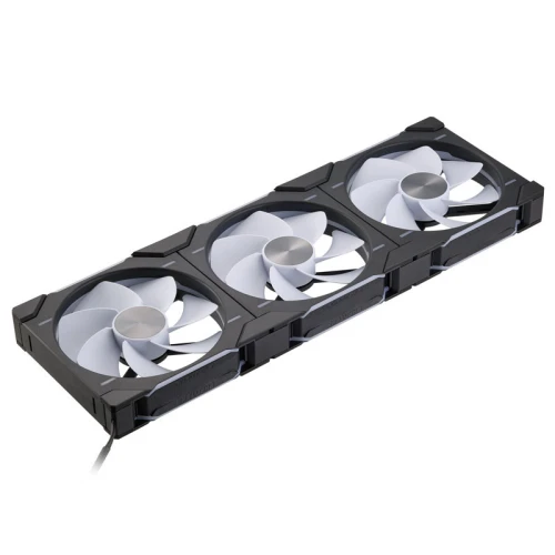 Wentylator Phanteks D30 140mm PWM D-RGB Reverse Black 3-pack