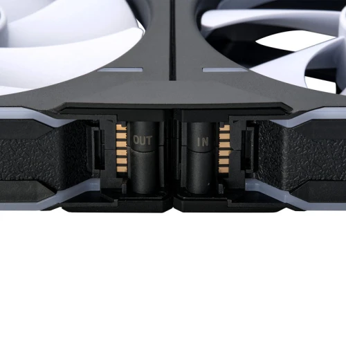 Wentylator Phanteks D30 140mm PWM D-RGB Reverse Black 3-pack