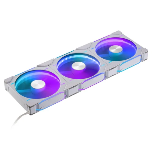 Wentylator Phanteks D30 140mm PWM D-RGB Reverse White 3-pack