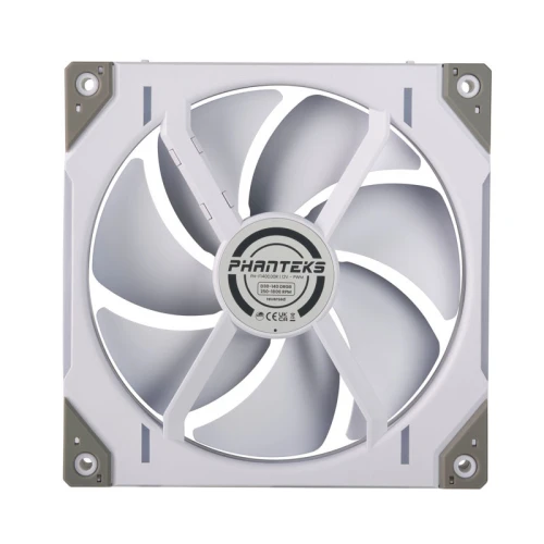 Wentylator Phanteks D30 140mm PWM D-RGB Reverse White 3-pack