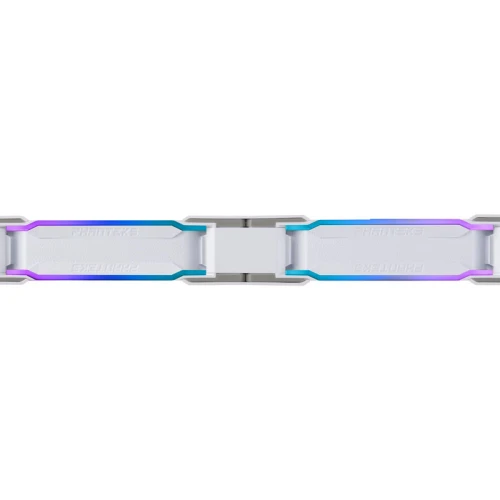 Wentylator Phanteks D30 140mm PWM D-RGB Reverse White 3-pack