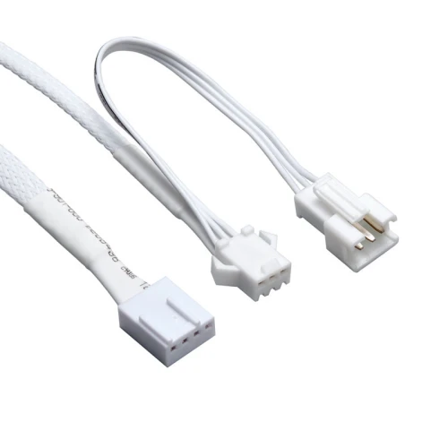 Wentylator Phanteks D30 140mm PWM D-RGB Reverse White 3-pack
