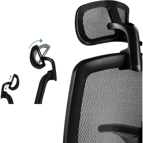 Ergonomiczny fotel biurowy MOZOS ERGO-C