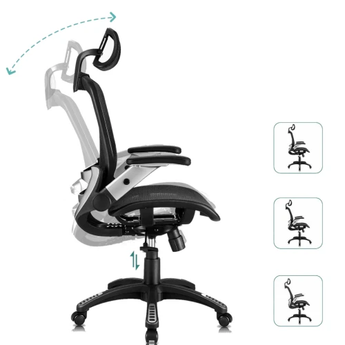 Ergonomiczny fotel biurowy MOZOS ERGO-C