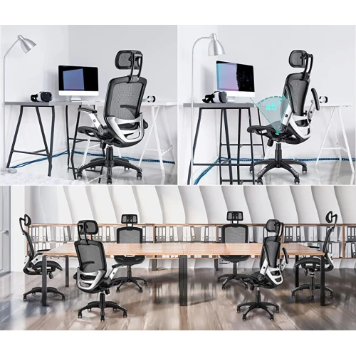 Ergonomiczny fotel biurowy MOZOS ERGO-C