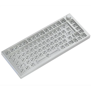 Klawiatura Glorious GMMK Pro White Ice 75% TKL RGB Barebone