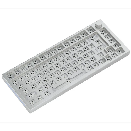Klawiatura Glorious GMMK Pro White Ice 75% TKL RGB Barebone