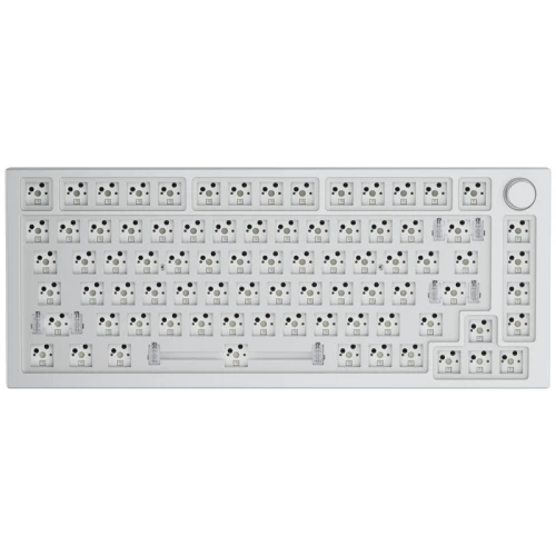 Klawiatura Glorious GMMK Pro White Ice 75% TKL RGB Barebone