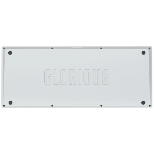 Klawiatura Glorious GMMK Pro White Ice 75% TKL RGB Barebone