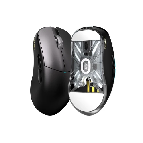 Mysz Lamzu Atlantis Mini 4K Wireless Charcoal Black