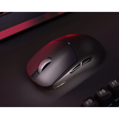 Mysz Lamzu Atlantis Mini 4K Wireless Charcoal Black