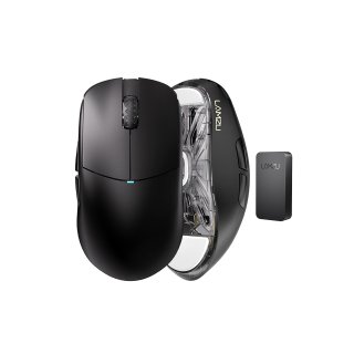 Mysz Lamzu Atlantis OG V2 4K Wireless Charcoal Black