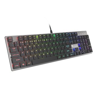 Klawiatura Genesis Thor 420 RGB Blue Switch Slim