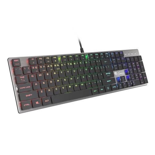 Klawiatura Genesis Thor 420 RGB Blue Switch Slim