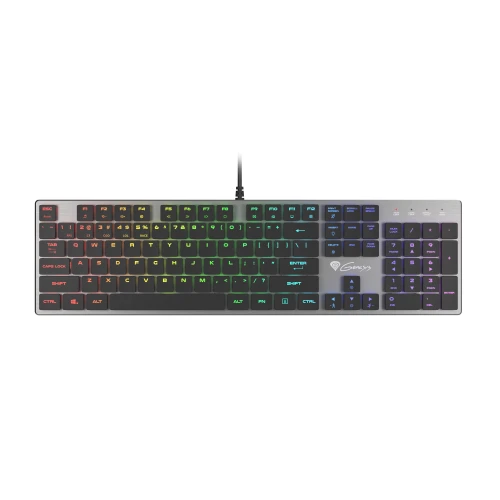 Klawiatura Genesis Thor 420 RGB Blue Switch Slim