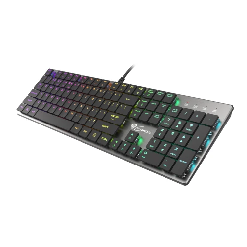 Klawiatura Genesis Thor 420 RGB Blue Switch Slim