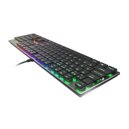 Klawiatura Genesis Thor 420 RGB Blue Switch Slim