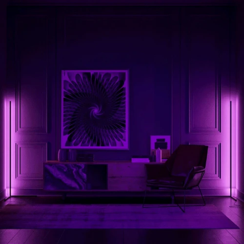 Lampa LED RGB MOZOS Narożna Biała