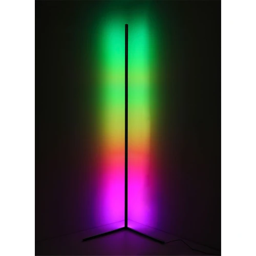 Lampa LED RGB MOZOS Narożna Biała