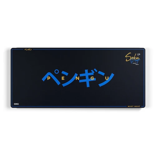 Podkładka SOKU x Pengu Limited Edition - 900x400mm