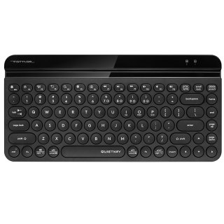Klawiatura A4Tech FBK30 Silent Black Wireless 2.4GHz + Bluetooth
