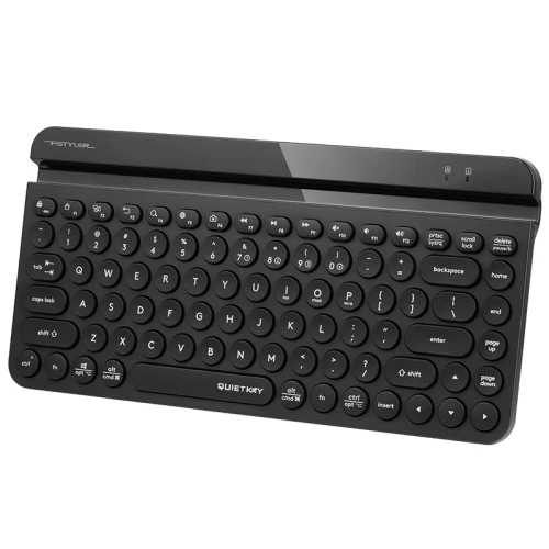 Klawiatura A4Tech FBK30 Silent Black Wireless 2.4GHz + Bluetooth
