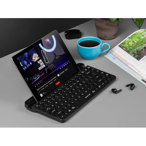 Klawiatura A4Tech FBK30 Silent Black Wireless 2.4GHz + Bluetooth