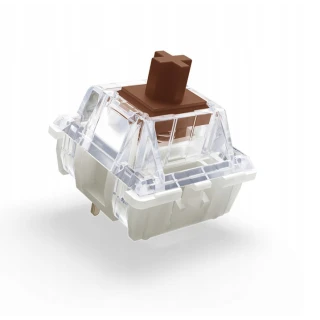 Przełącznik Glorious Gateron Brown - 1szt