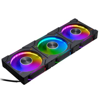 Wentylator Phanteks D30 120mm PWM D-RGB Black 3-pack